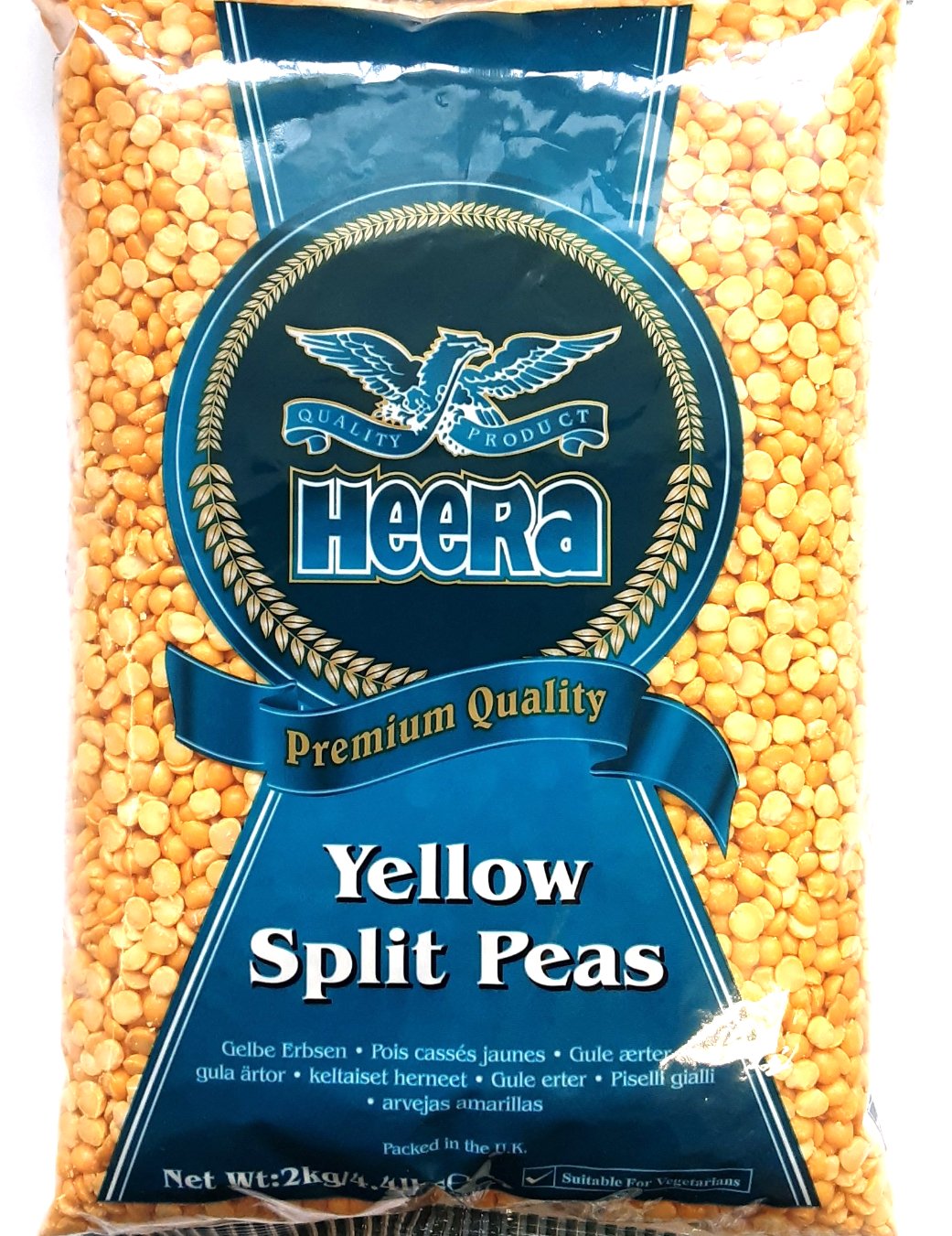 Heera Yellow split peas