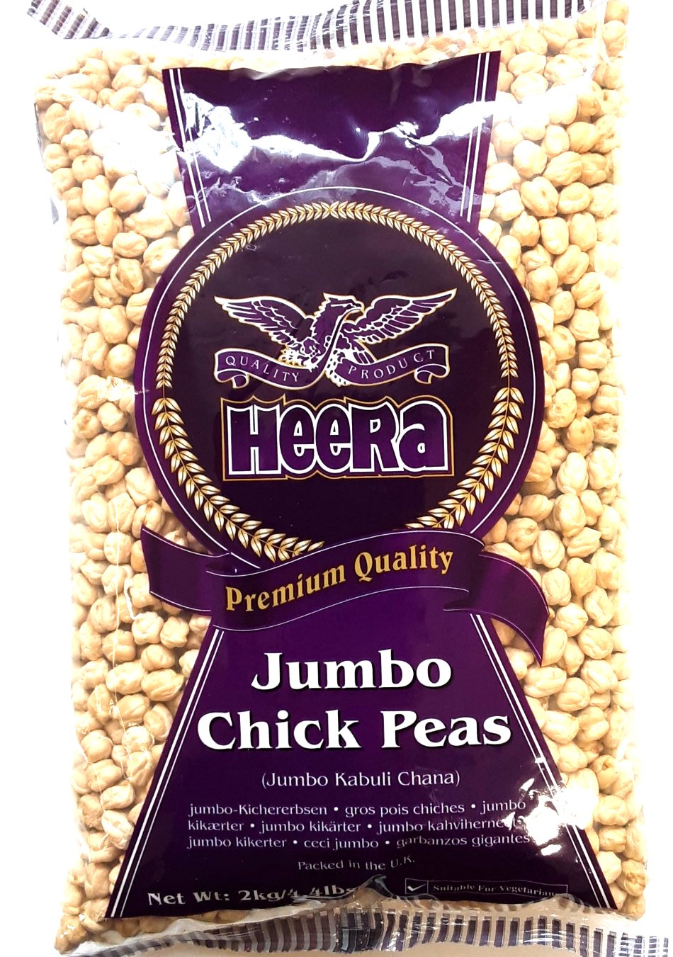 HEERA Jumbo Chickpeas