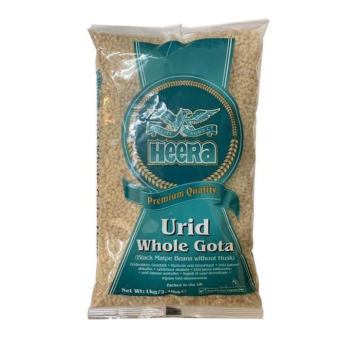 HEERA Urid Whole Gota