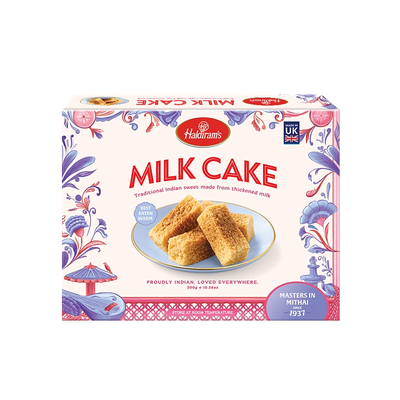 Haldiram Milk Cake
