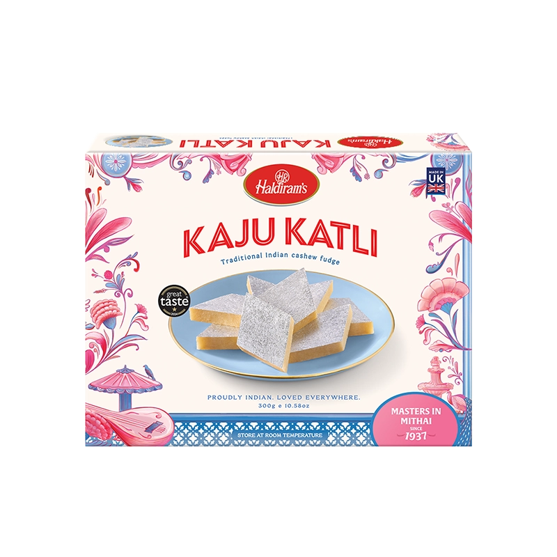 Haldiram Kaju katli