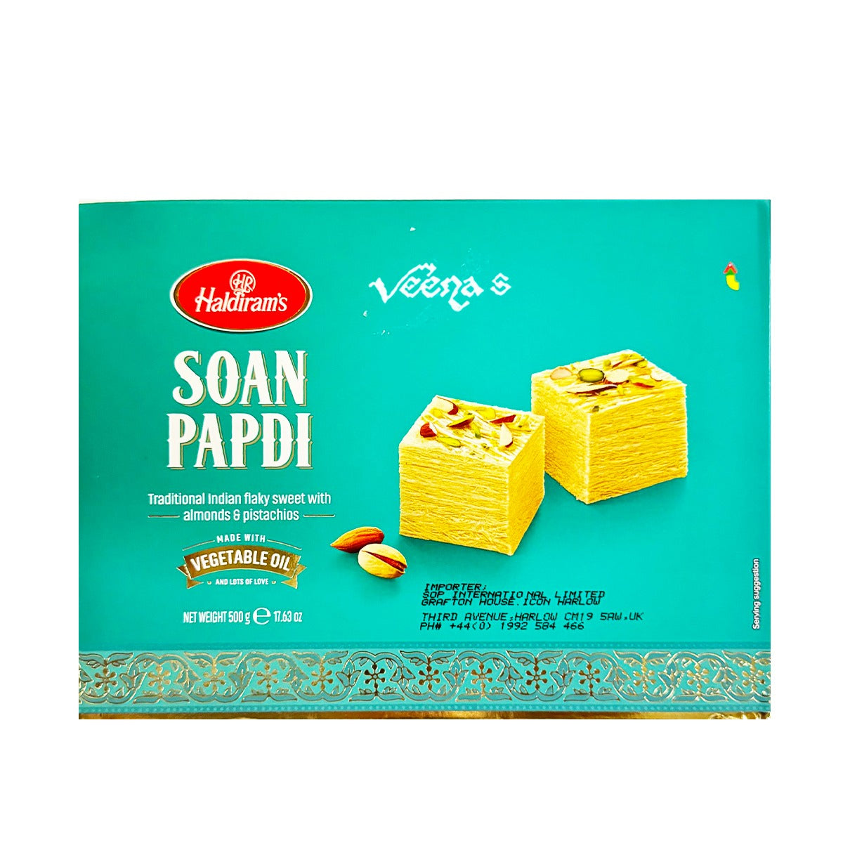 Haldiram Soan Papdi