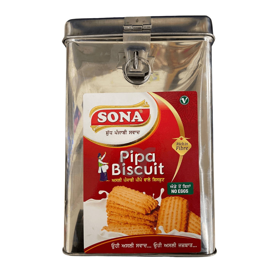 Sona Pipa Biscuits
