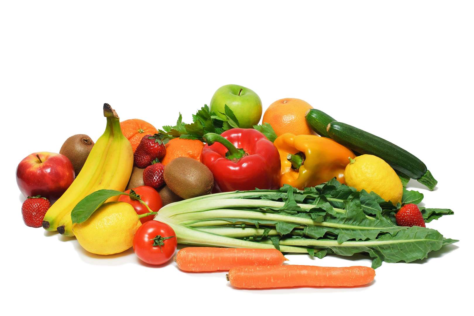 Fresh Vegetables & Fruits