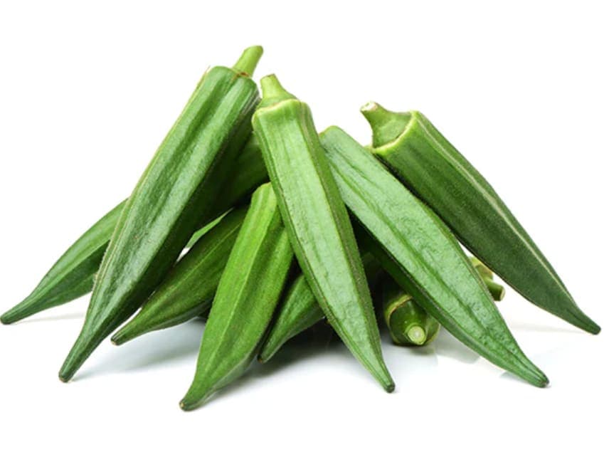 Fresh Okra (Bhindi)