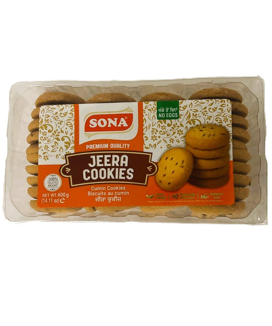 Sona Jeera Cookies