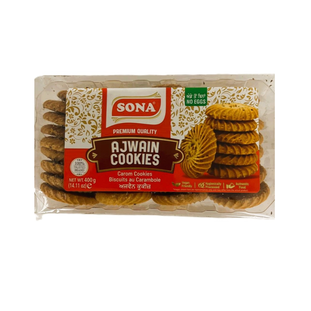 Sona Ajwain Cookies