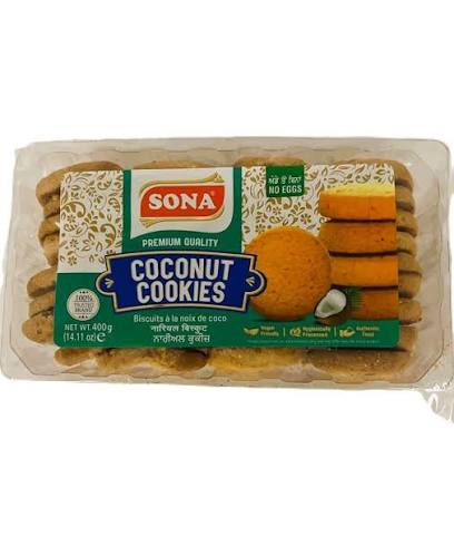 Sona Coconut Cookies