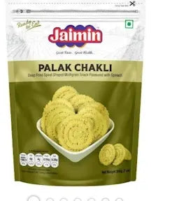 Jaimin Palak Chakli