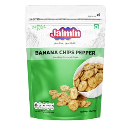 Jaimin Banana Chips Pepper