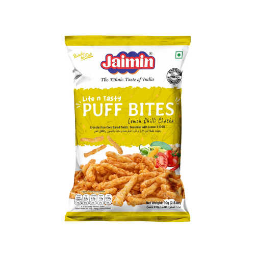 Jaimin Lemon Chilli Puff Bites