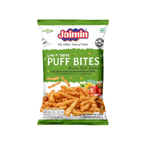 Jaimin Mexican Salsa Jalapeño Puff Bites