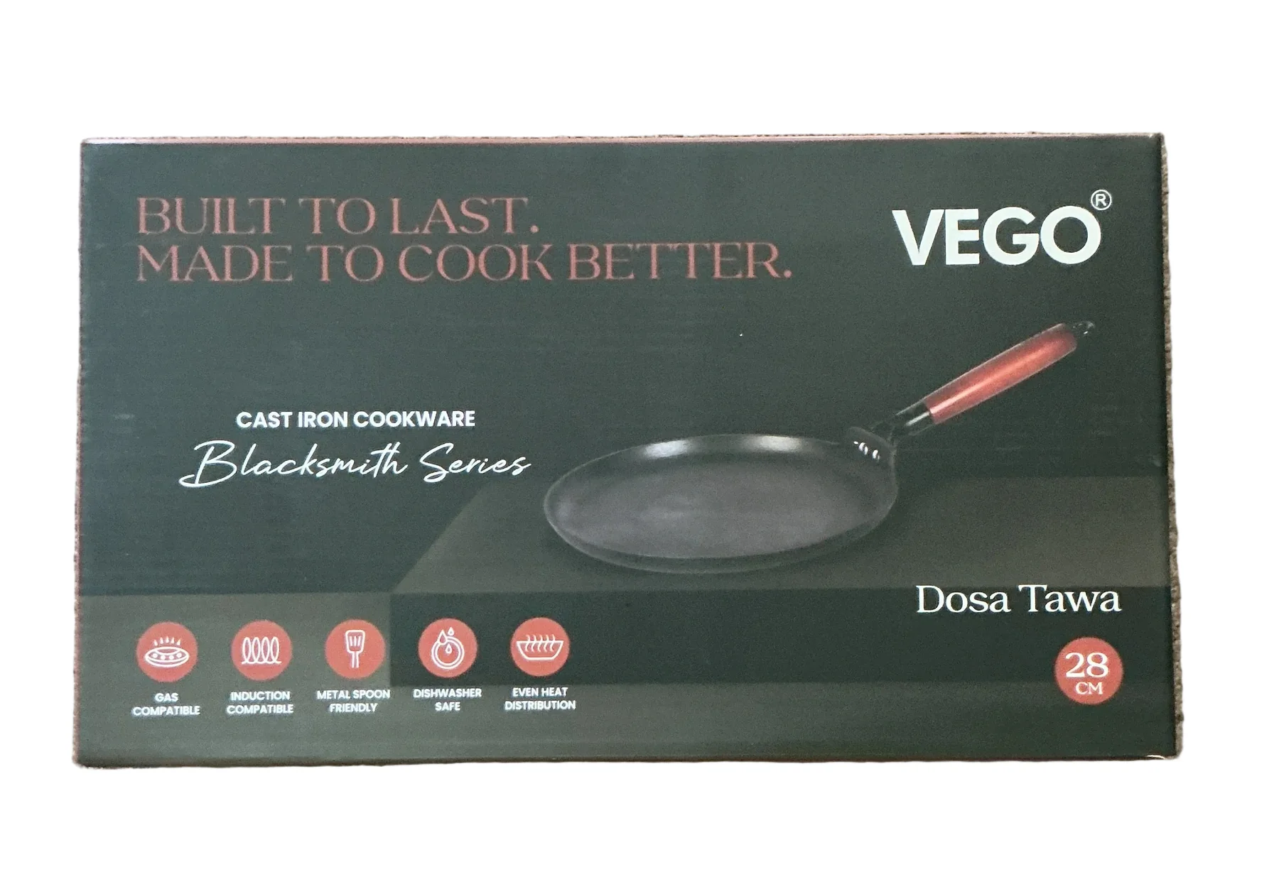 Vego Dosa Tawa — 28cm