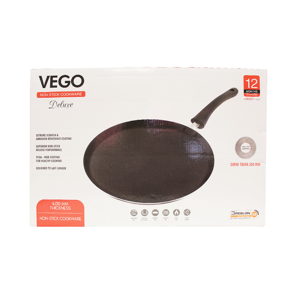 Vego Non-Stick Cookware Multi Tawa — 300mm