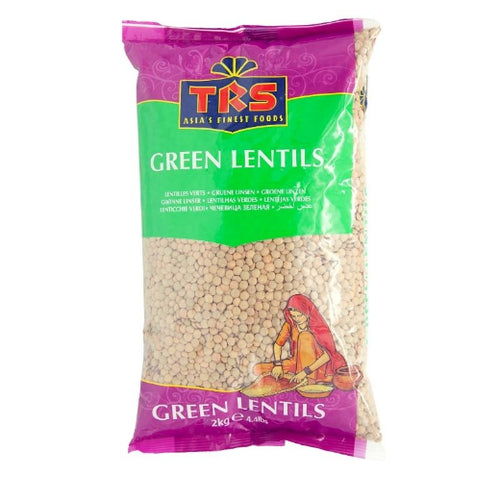 TRS Green Lentils – 2kg