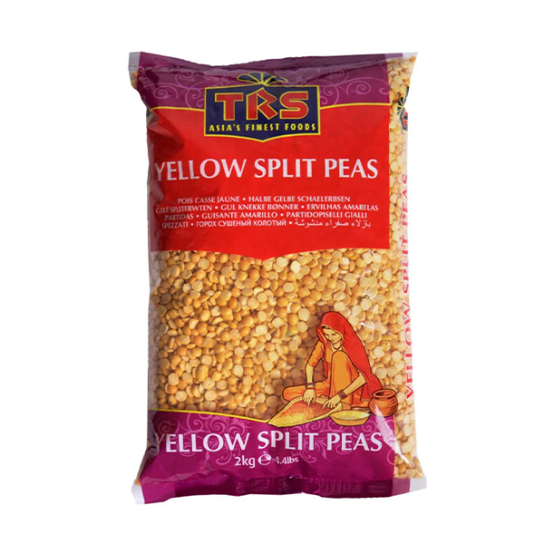 TRS Yellow Split Beans-2kg
