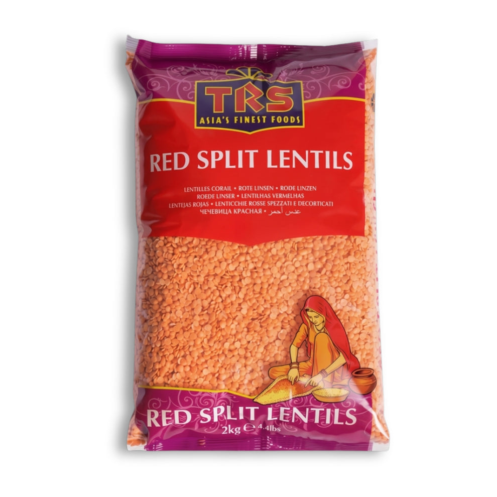 TRS Red Lentils – 2kg