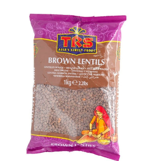 TRS Brown Lentils – 1kg