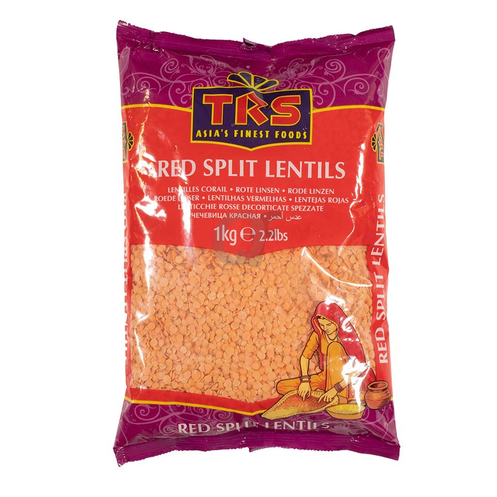 TRS Red Lentils – 1kg
