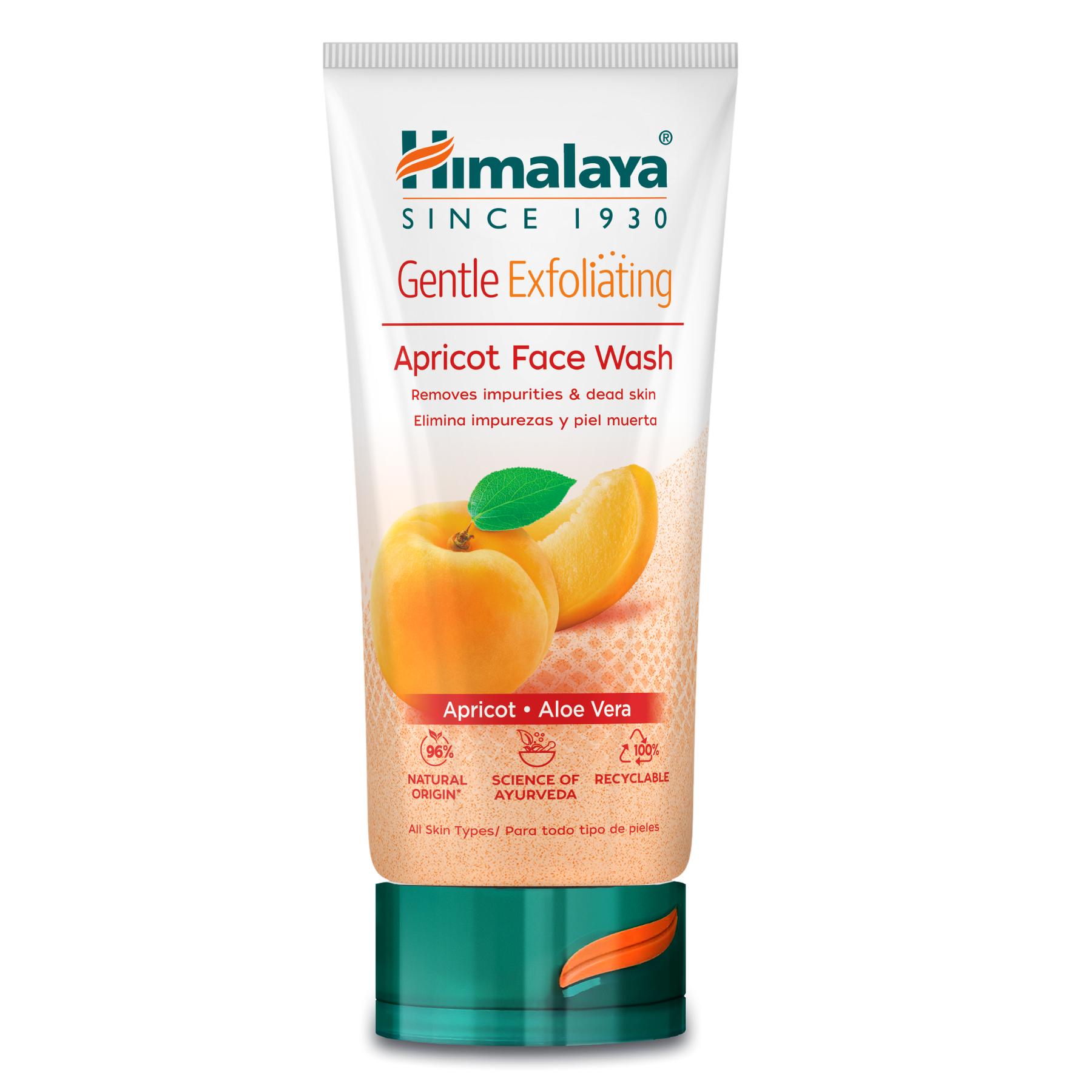 Himalaya Gentle Exfoliating Apricot Face Wash