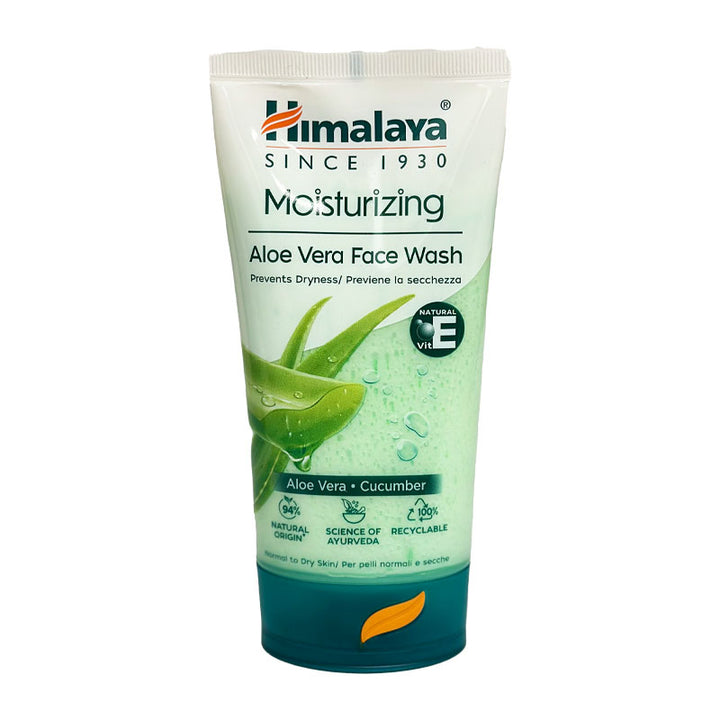Himalaya Moisturizing Aloe Vera Face Wash
