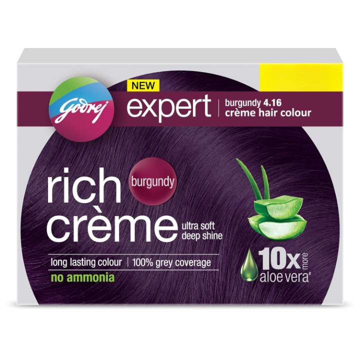 Godrej Expert Rich Crème Burgundy