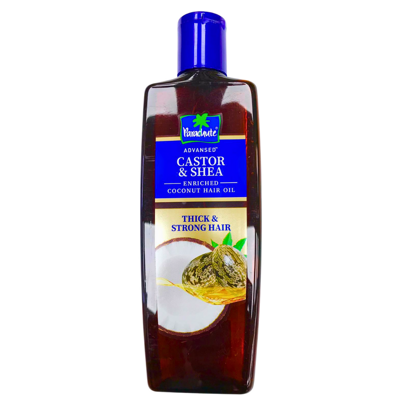 Parachute Castor & Shea Coconut Hair Oil