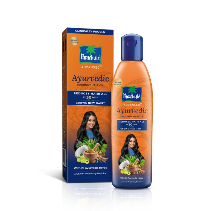 Parachute Ayurvedic Hair Oil