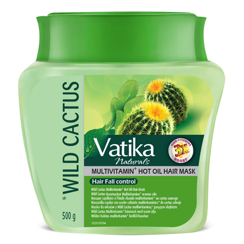 Vatika naturals cactus hair mask multivitamin