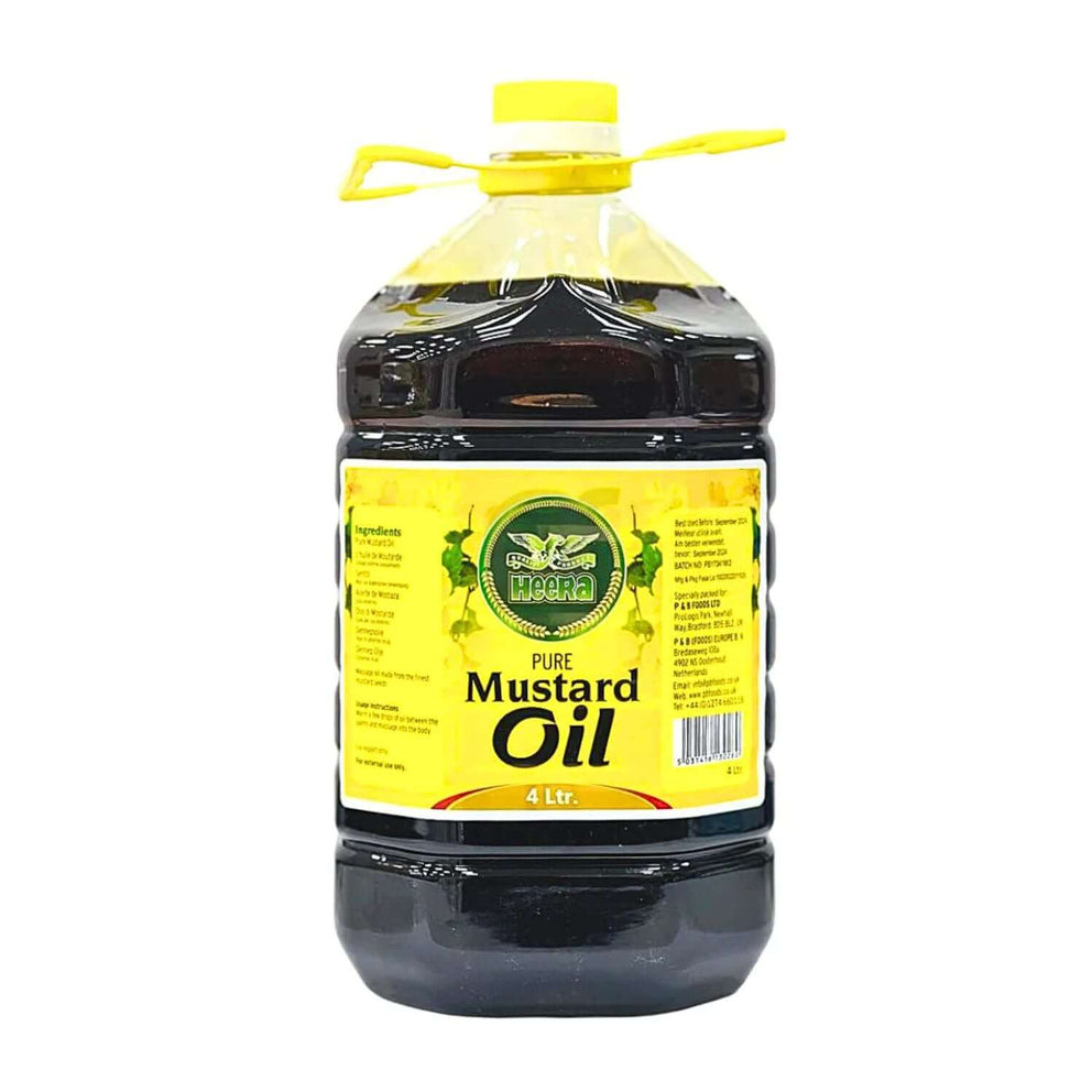 Heera Pure Mustard Oil