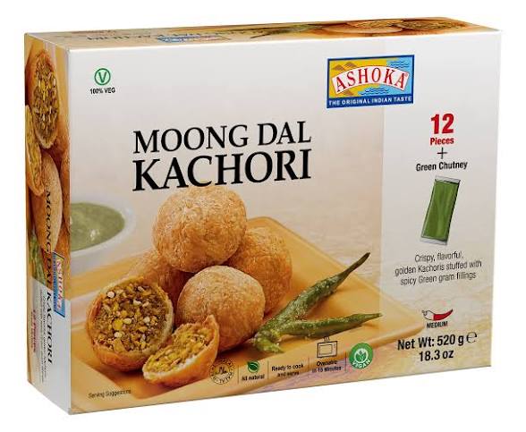 Ashoka Moong Dal Kachori 12Pcs