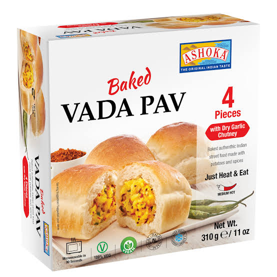 Ashoka Vada Pav 4Pcs