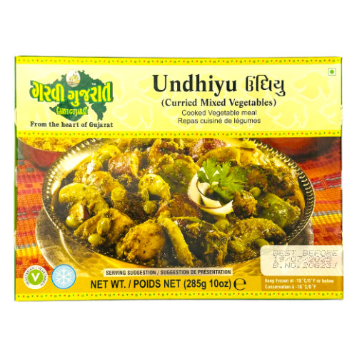 Garvi Gujarat Undhiyu (Curried Mixed Vegetables)