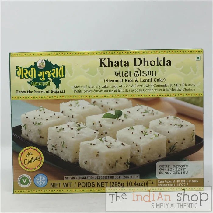 Garvi Gujarat Khatta Dhokla