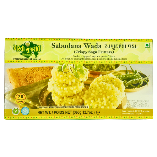 Garvi Gujarat Sabudana Vada