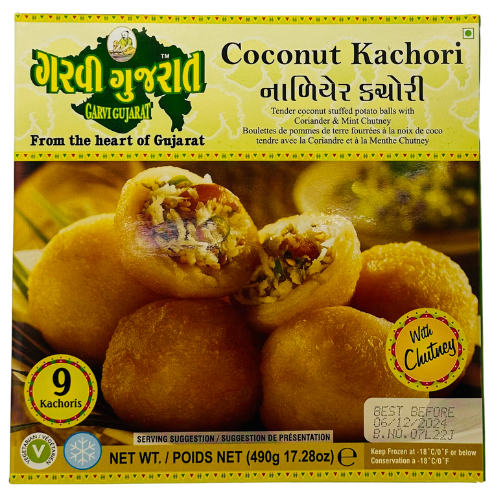 Garvi Gujarat Coconut Kachori
