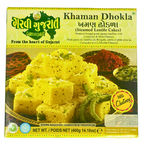 Garvi Gujarat Khaman Dhokla