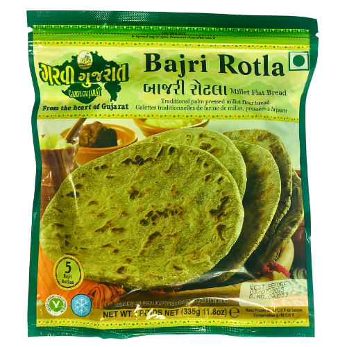 Garvi Gujarat Bajra Rotla 5Pcs