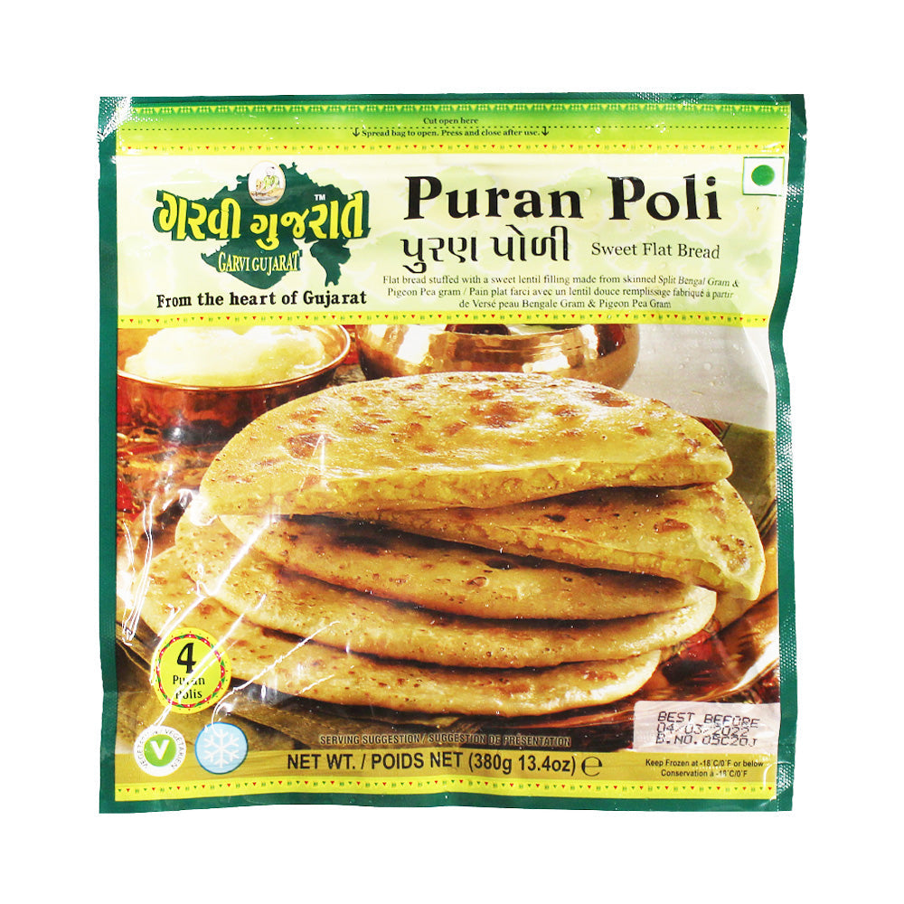 Garvi Gujarat Puran Poli 4Pcs