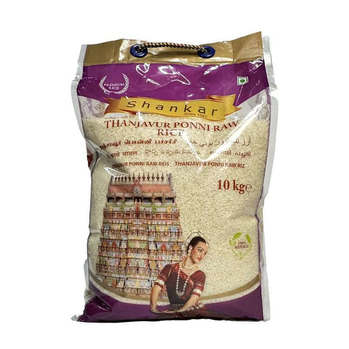 Shankar Thanjavur Ponni Raw Rice