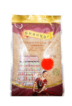 Shankar Palakadan Matta Red Boiled Rice – 10kg