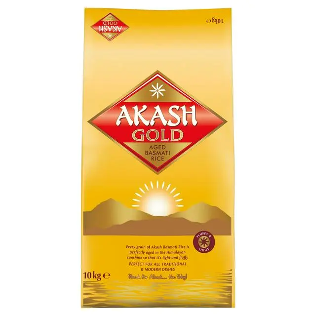 Akash Aged Basmati Rice – 10kg