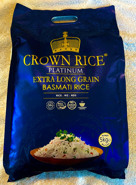 Crown Basmati Rice