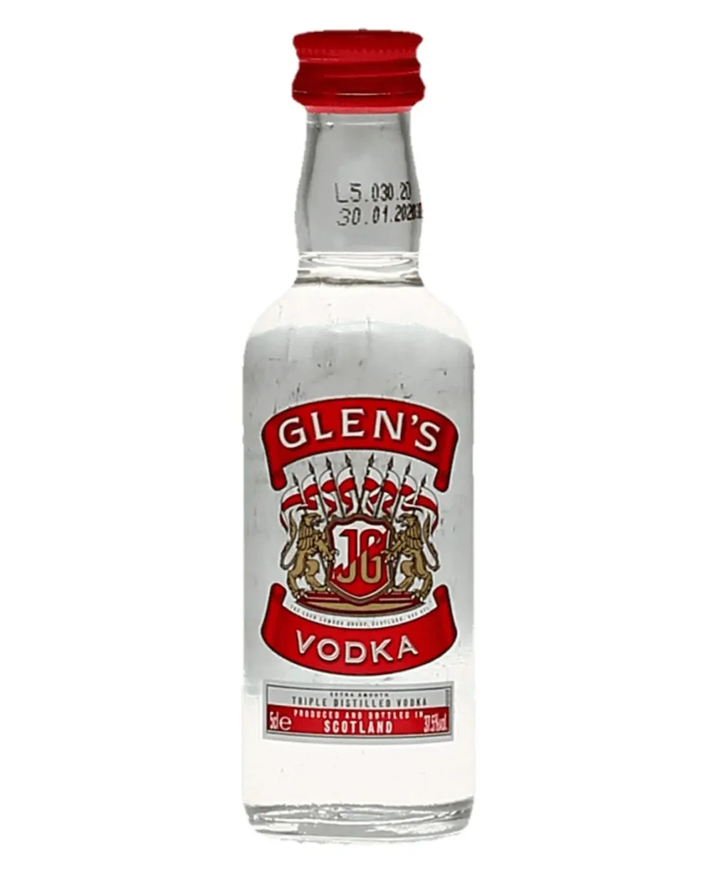 Glens Vodka Miniature