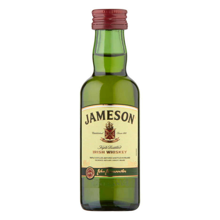 Jameson Triple Distilled Irish Whiskey