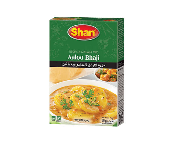 Shan Aloo Bhaji