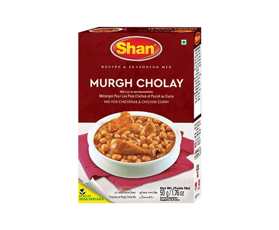 Shan Murgh Chole