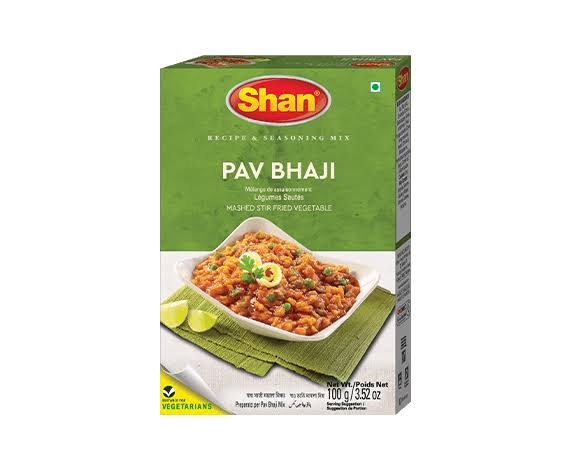 Shan Pav Bhaji