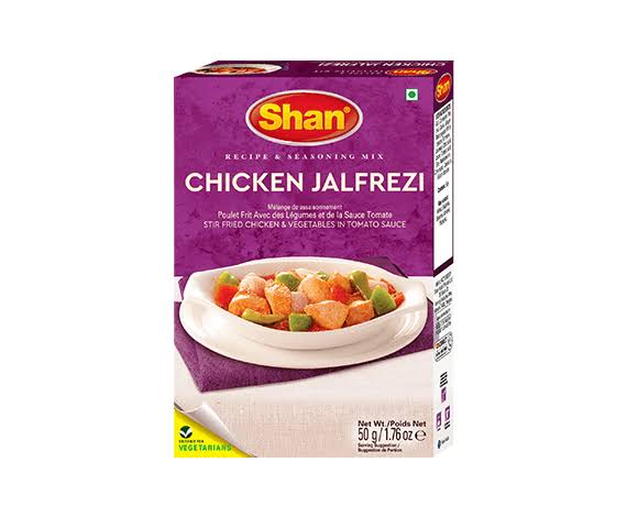 Shan Chicken Jalfrezi