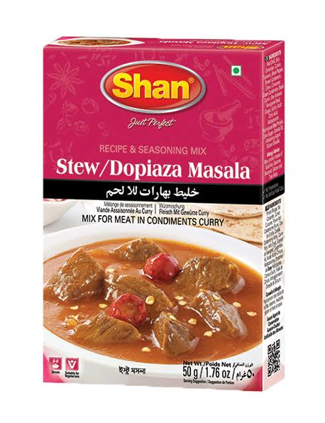 Shan Stew DoPyaza Masala